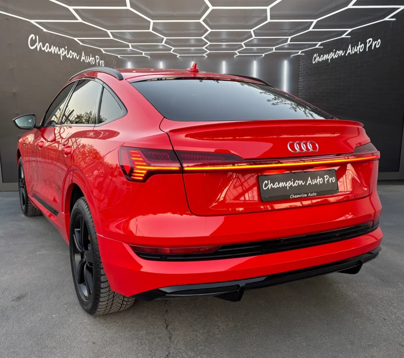 Audi E-Tron S-Line, снимка 4 - Автомобили и джипове - 52120901