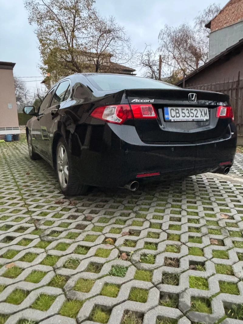 Honda Accord 2.4 i   шибидах  кожа  автоматик, снимка 4 - Автомобили и джипове - 52486612