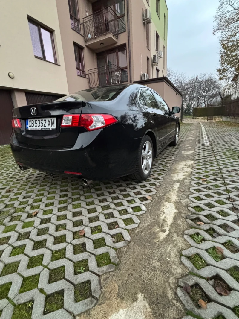 Honda Accord 2.4 i   шибидах  кожа  автоматик, снимка 5 - Автомобили и джипове - 52486612