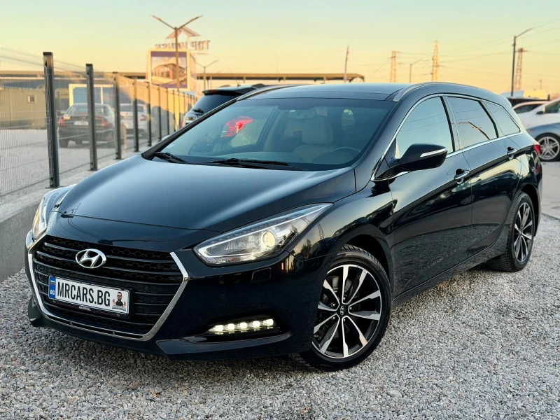 Hyundai I40  1.7 CRDi / ФЕЙС / АВТОМАТ / ПРЕМИУМ