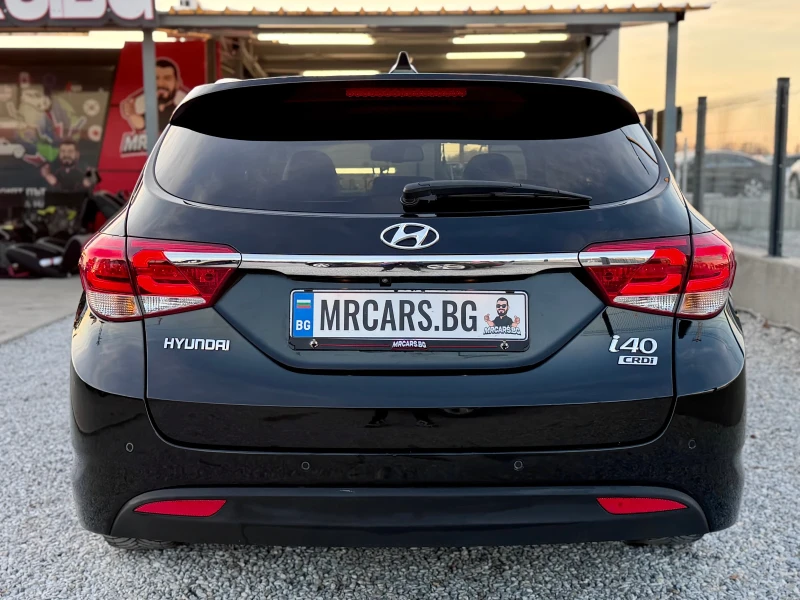 Hyundai I40  1.7 CRDi / ФЕЙС / АВТОМАТ / ПРЕМИУМ, снимка 5 - Автомобили и джипове - 52562365