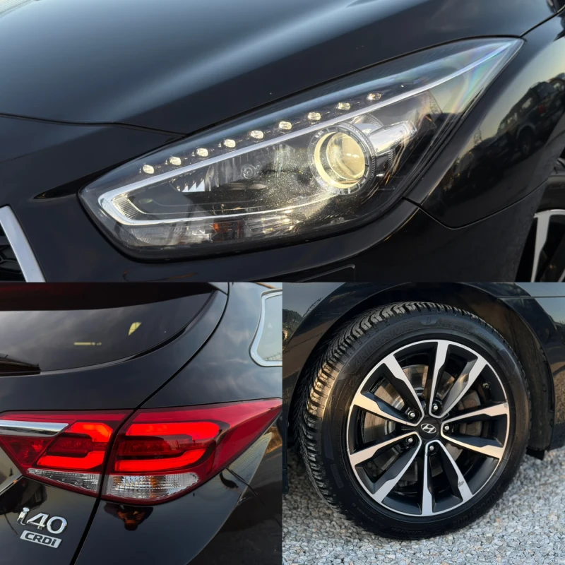 Hyundai I40  1.7 CRDi / ФЕЙС / АВТОМАТ / ПРЕМИУМ, снимка 15 - Автомобили и джипове - 52562365