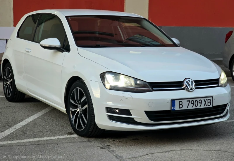 VW Golf TDI, снимка 5 - Автомобили и джипове - 52806447