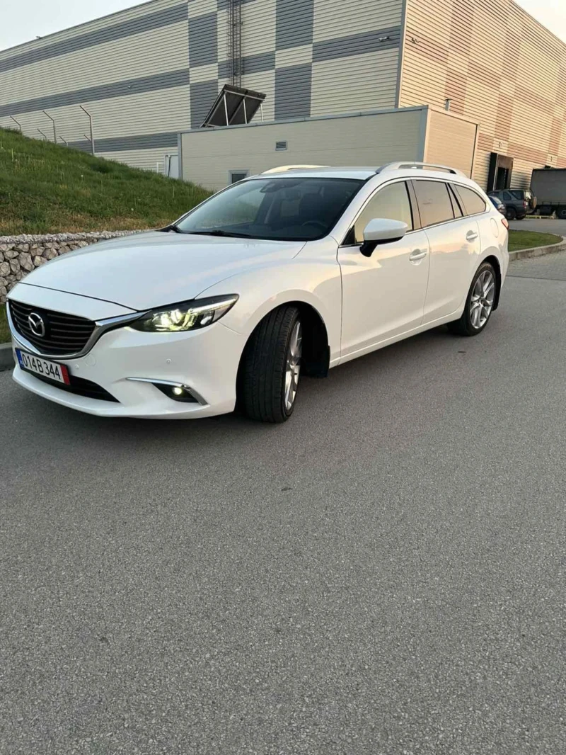 Mazda 6 2.2 SkyActive , снимка 5 - Автомобили и джипове - 52913592