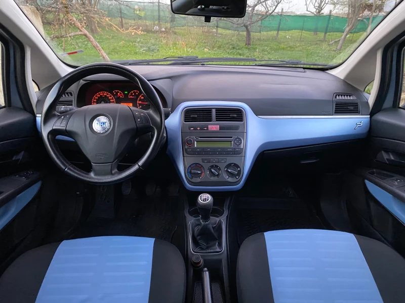 Fiat Punto 1.3 MULTIJET * ДИЗЕЛ* , снимка 9 - Автомобили и джипове - 53068058
