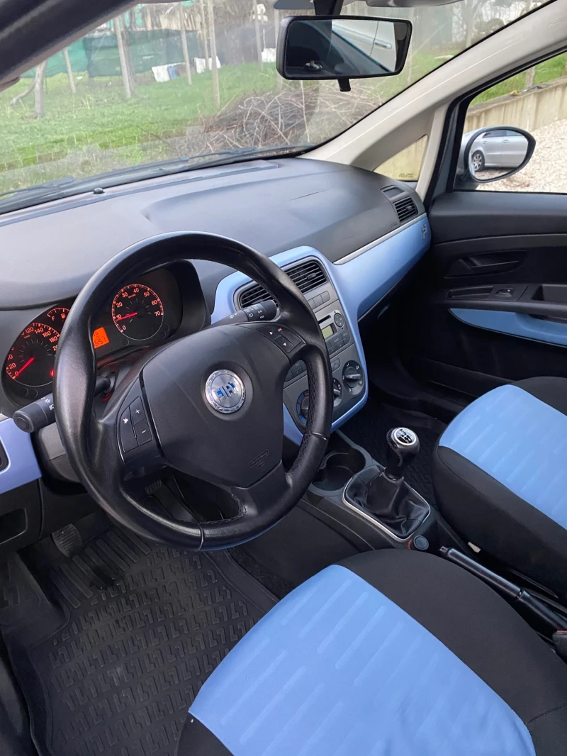 Fiat Punto 1.3 MULTIJET * ДИЗЕЛ* , снимка 5 - Автомобили и джипове - 53068058
