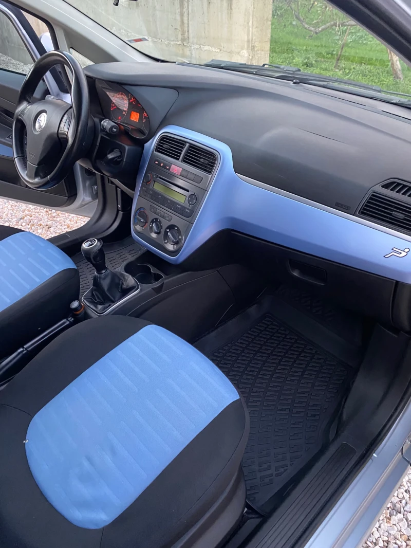 Fiat Punto 1.3 MULTIJET * ДИЗЕЛ* , снимка 7 - Автомобили и джипове - 53068058