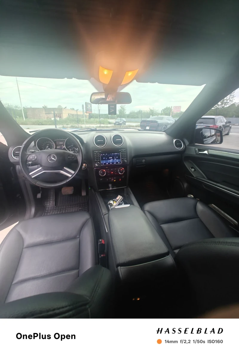 Mercedes-Benz ML 550 AMG line Gaz, снимка 5 - Автомобили и джипове - 53305862