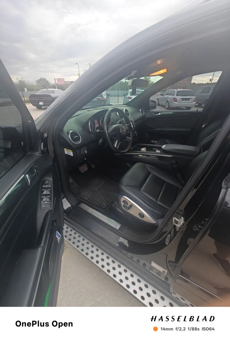 Mercedes-Benz ML 550 AMG line Gaz, снимка 4 - Автомобили и джипове - 53305862