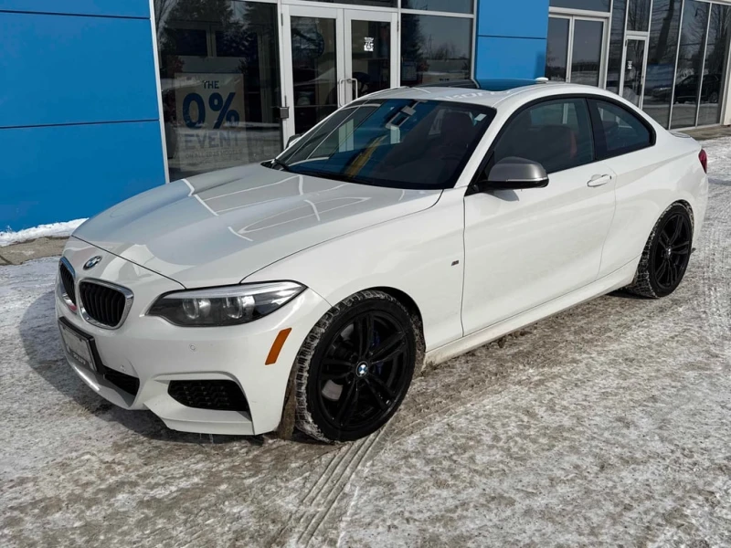 BMW 240 M240i xDrive * CARFAX * ПОДГРЕВИ* ШИБИДАХ