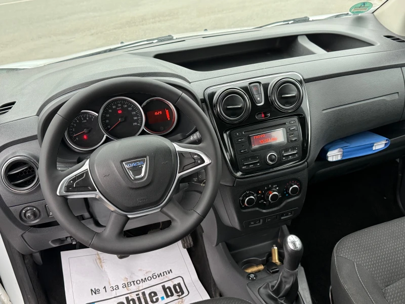 Dacia Dokker 1.6 LPG, снимка 13 - Автомобили и джипове - 53374424