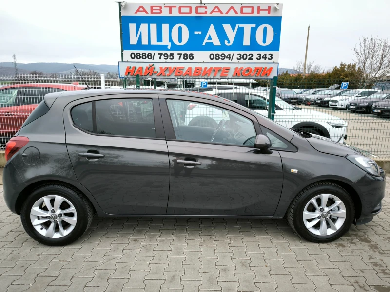 Opel Corsa 1, 4i-90k.c.* КЛИМАТР* НАВИ, LED, FACELiFT, ЕВРО 5, снимка 7 - Автомобили и джипове - 53450453