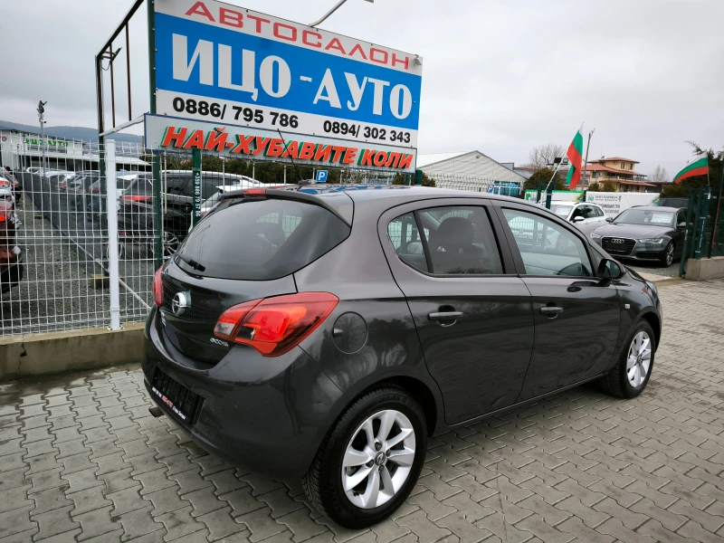 Opel Corsa 1, 4i-90k.c.* КЛИМАТР* НАВИ, LED, FACELiFT, ЕВРО 5, снимка 6 - Автомобили и джипове - 53450453