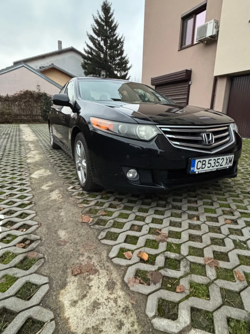 Honda Accord 2.4 i   шибидах  кожа  автоматик - 13000 лв. / 6646.79 € - 55487786 1