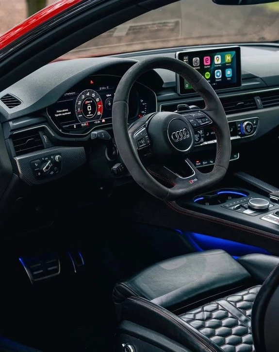Audi Rs5 2.9TFSI Quattro, снимка 5 - Автомобили и джипове - 55660112
