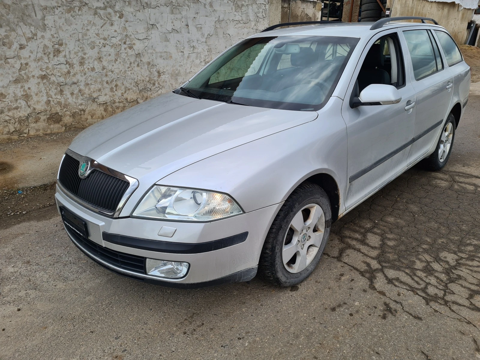 Skoda Octavia 2.0FSI 4X4 150к.с, снимка 1