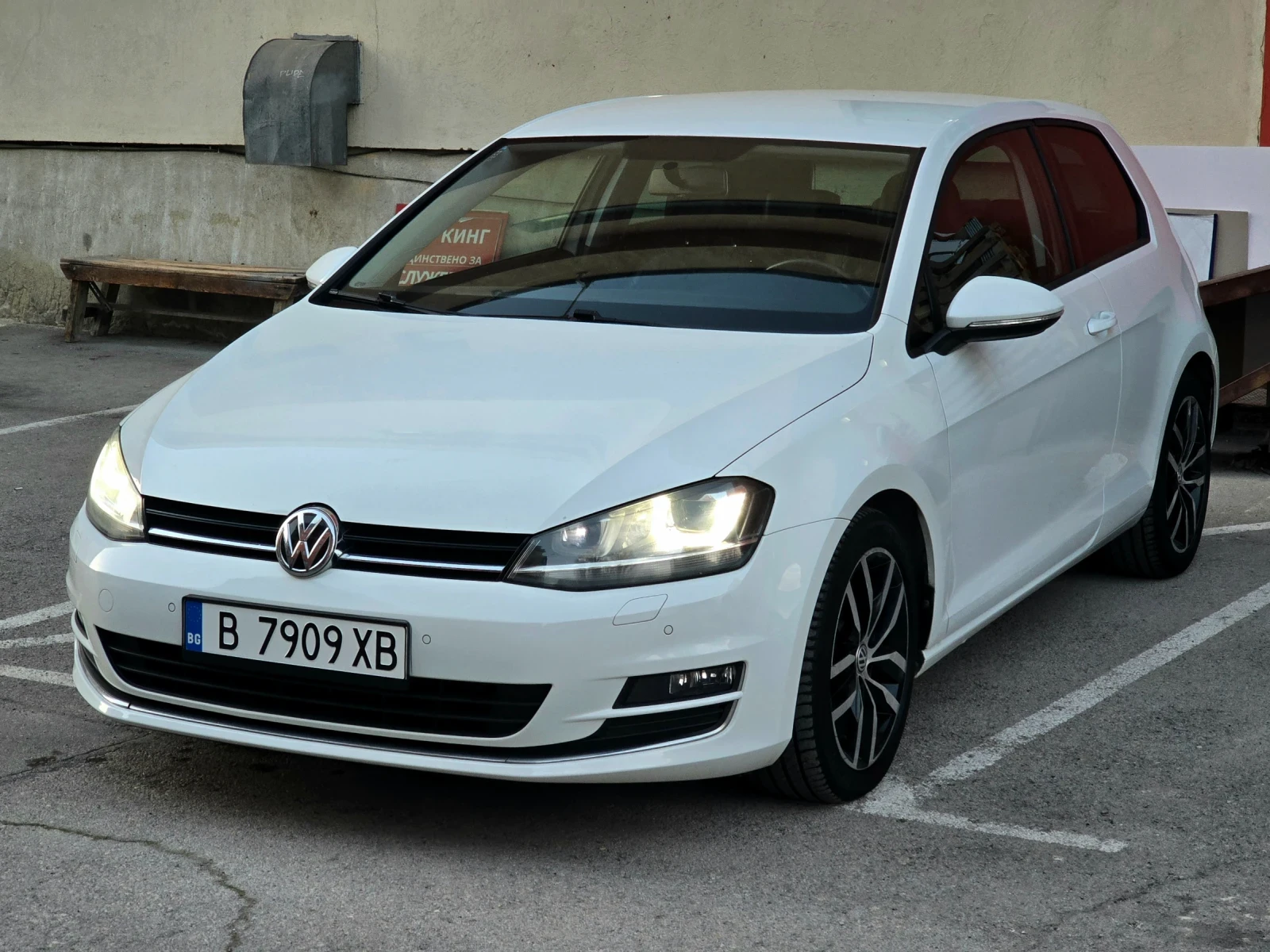 VW Golf TDI, снимка 1