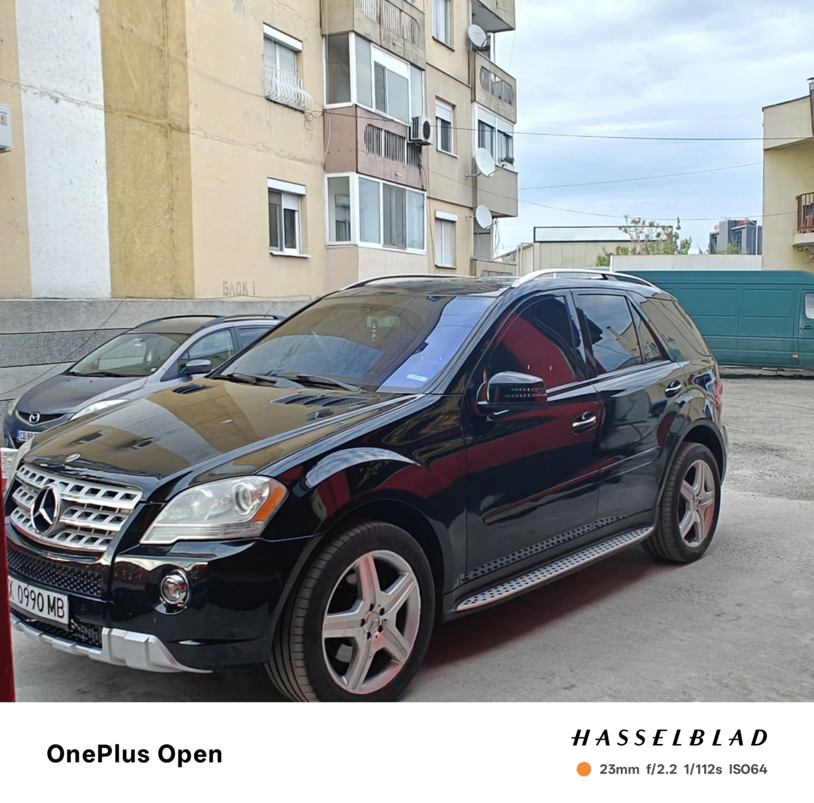 Mercedes-Benz ML 550 AMG line Gaz, снимка 1