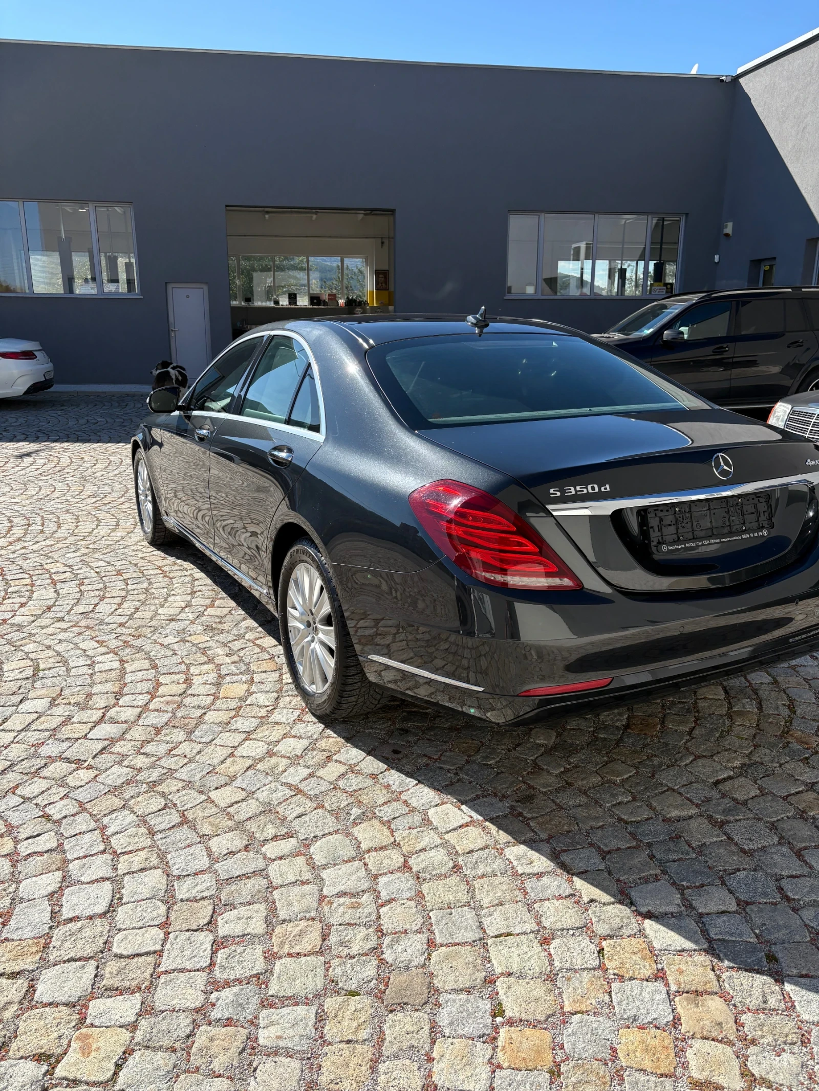 Mercedes-Benz S 350 9g tronik 4matic - изображение 10