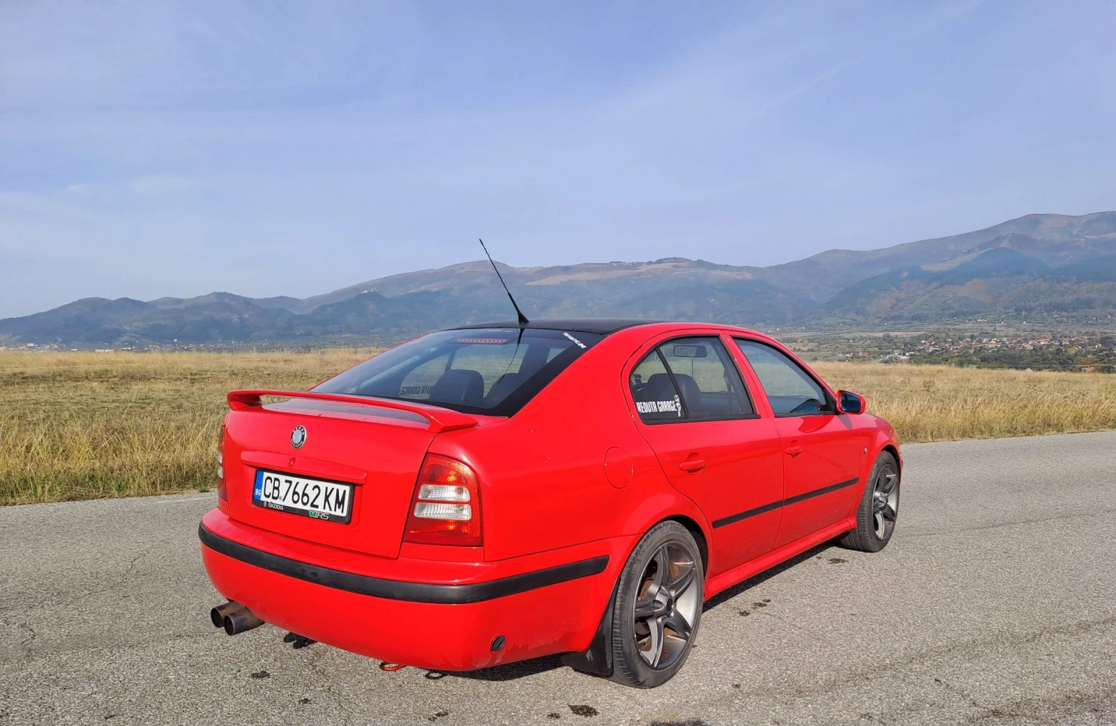 Skoda Octavia 1.8T VRS - изображение 6