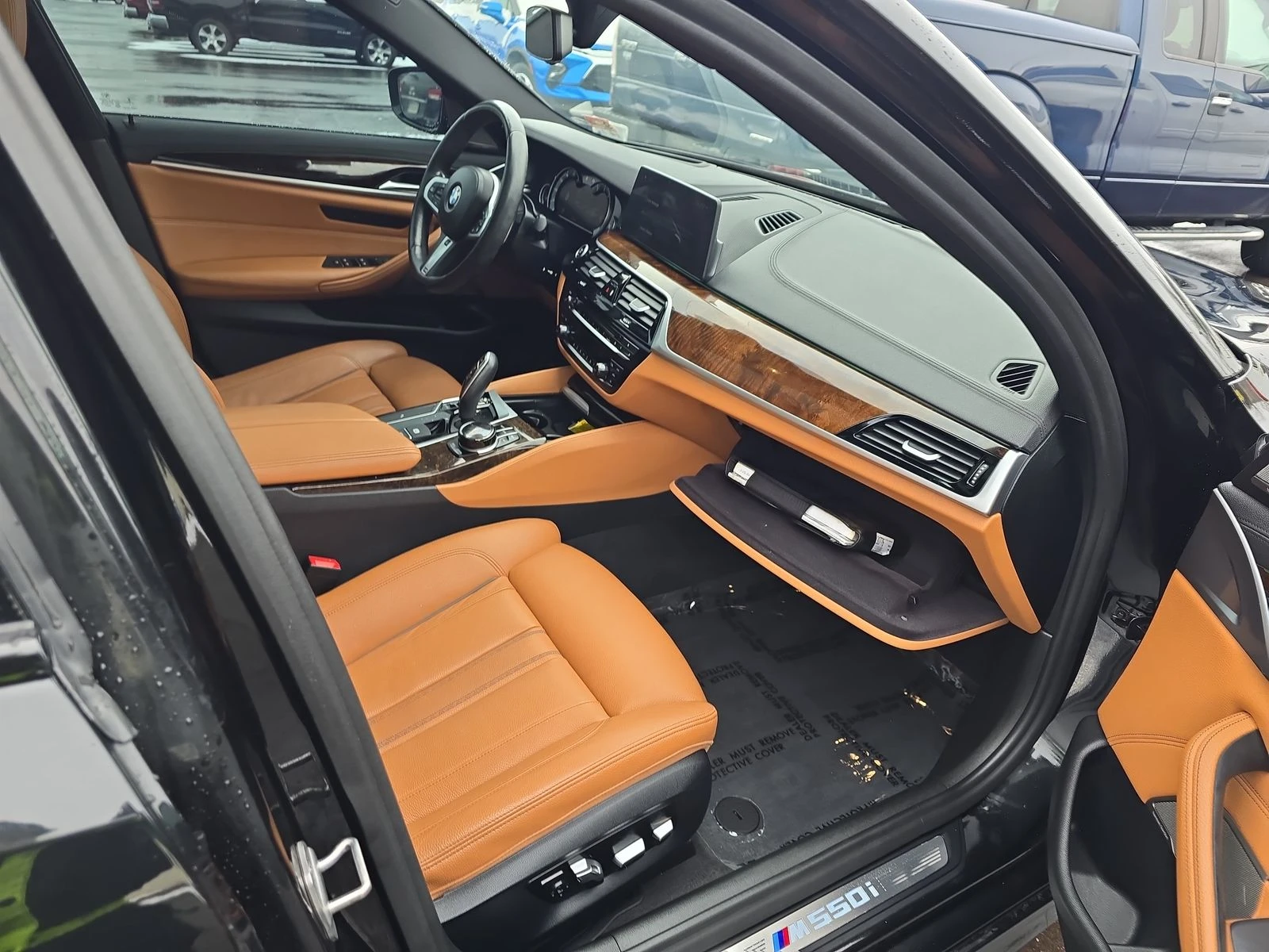 BMW 550 M* HEAD-UP* HARMAN/KARDON* KEYLESS*  - изображение 9