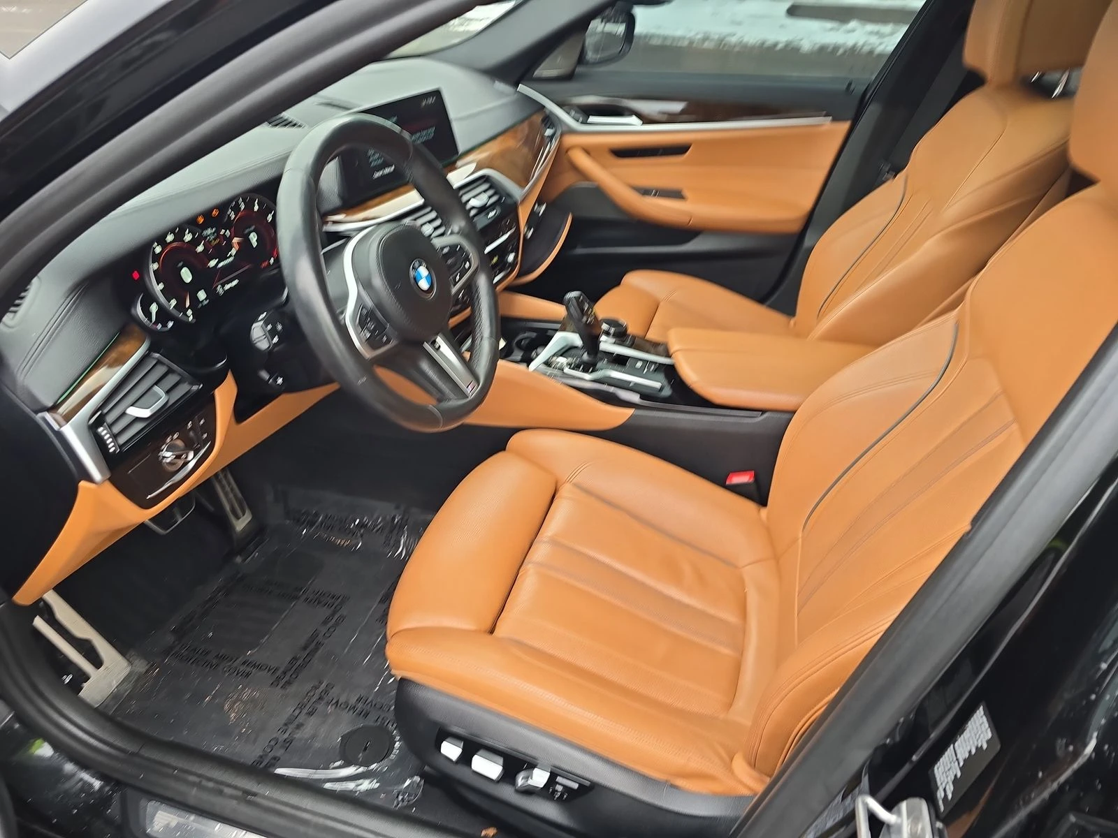 BMW 550 M* HEAD-UP* HARMAN/KARDON* KEYLESS*  - изображение 7