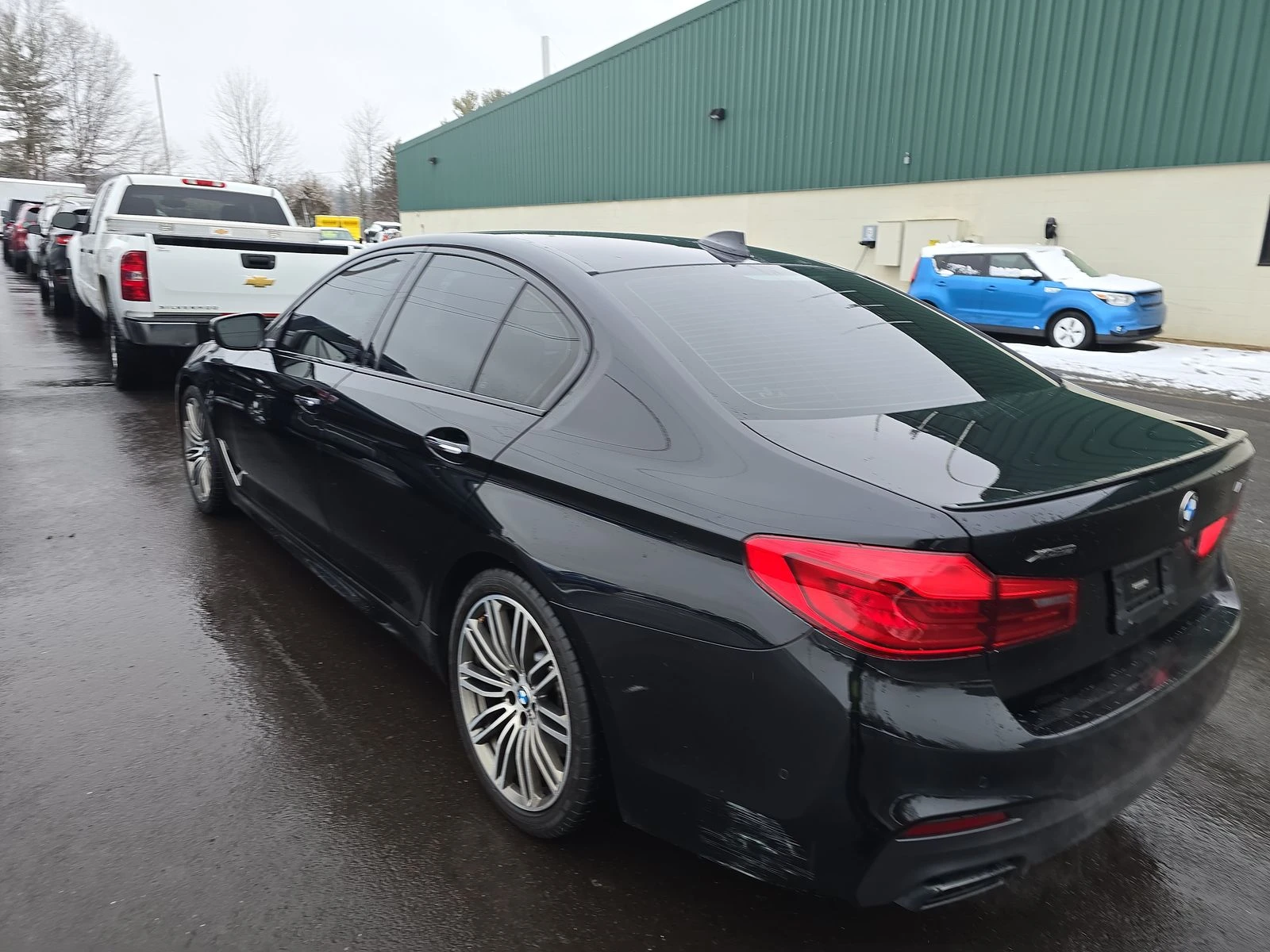 BMW 550 M* HEAD-UP* HARMAN/KARDON* KEYLESS*  - изображение 6