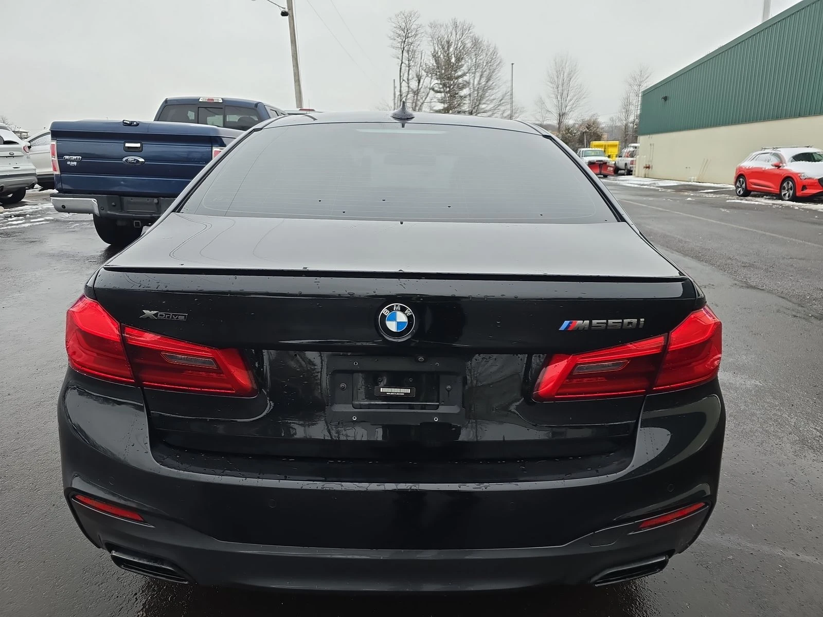 BMW 550 M* HEAD-UP* HARMAN/KARDON* KEYLESS*  - изображение 5