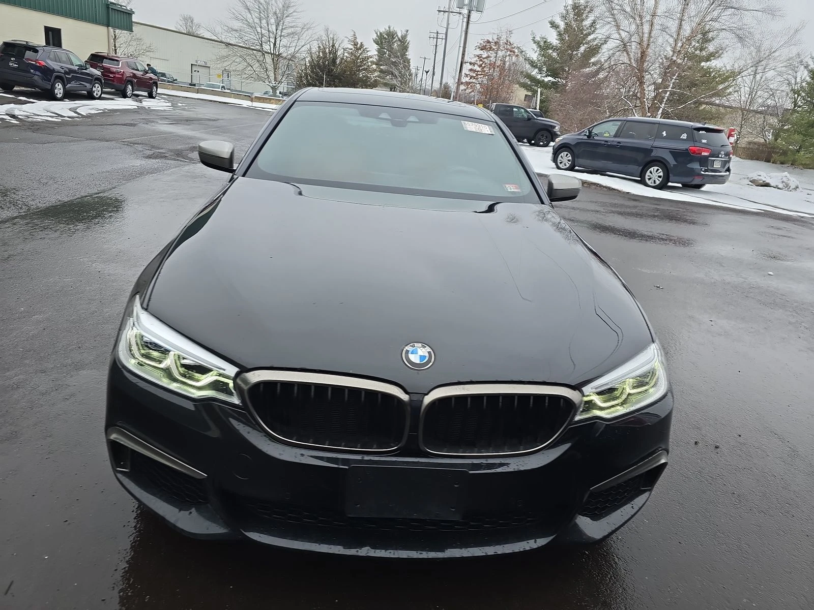 BMW 550 M* HEAD-UP* HARMAN/KARDON* KEYLESS*  - изображение 2