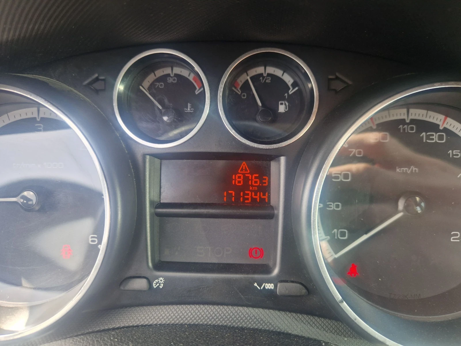 Peugeot 308 1.6HDI 109PS. ITALIA | Mobile.bg � ����������� 14