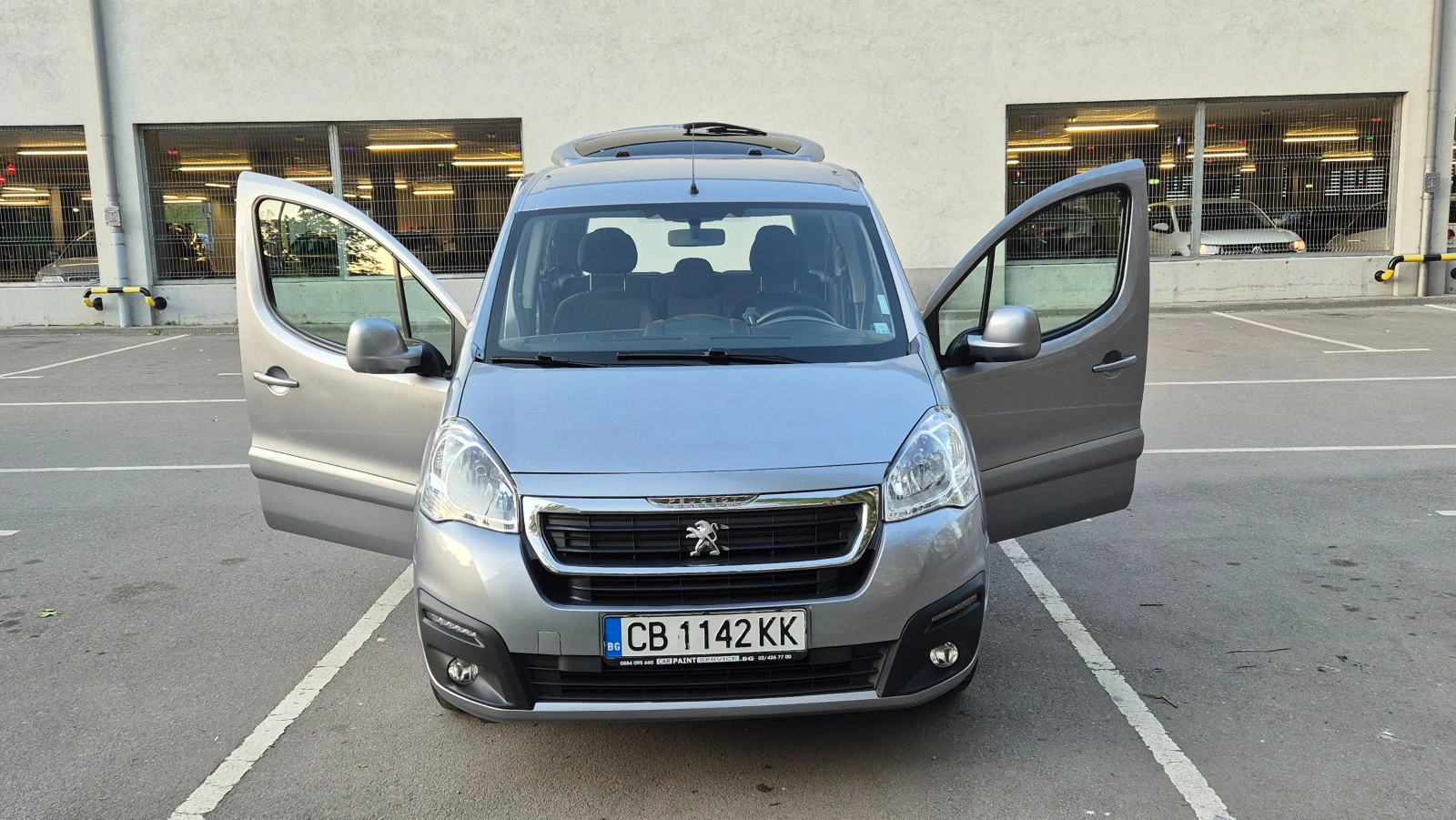 Peugeot Partner 1.6 HDI - изображение 2