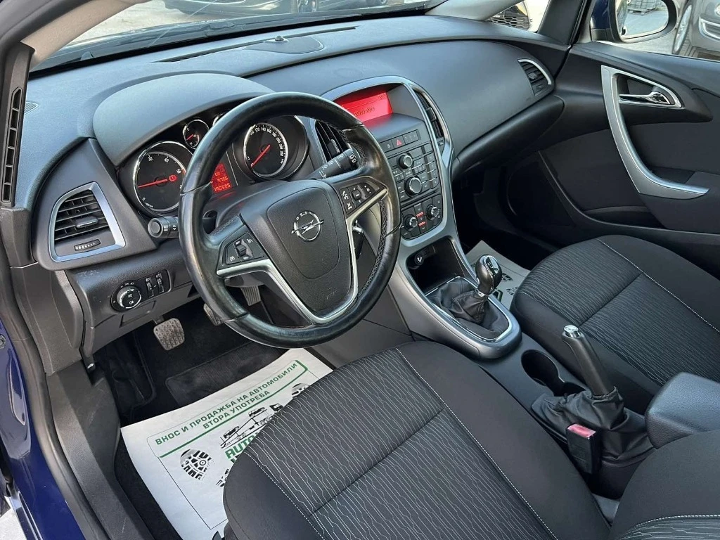 Opel Astra 1.7-CDTI-110-КОНЯ - изображение 9