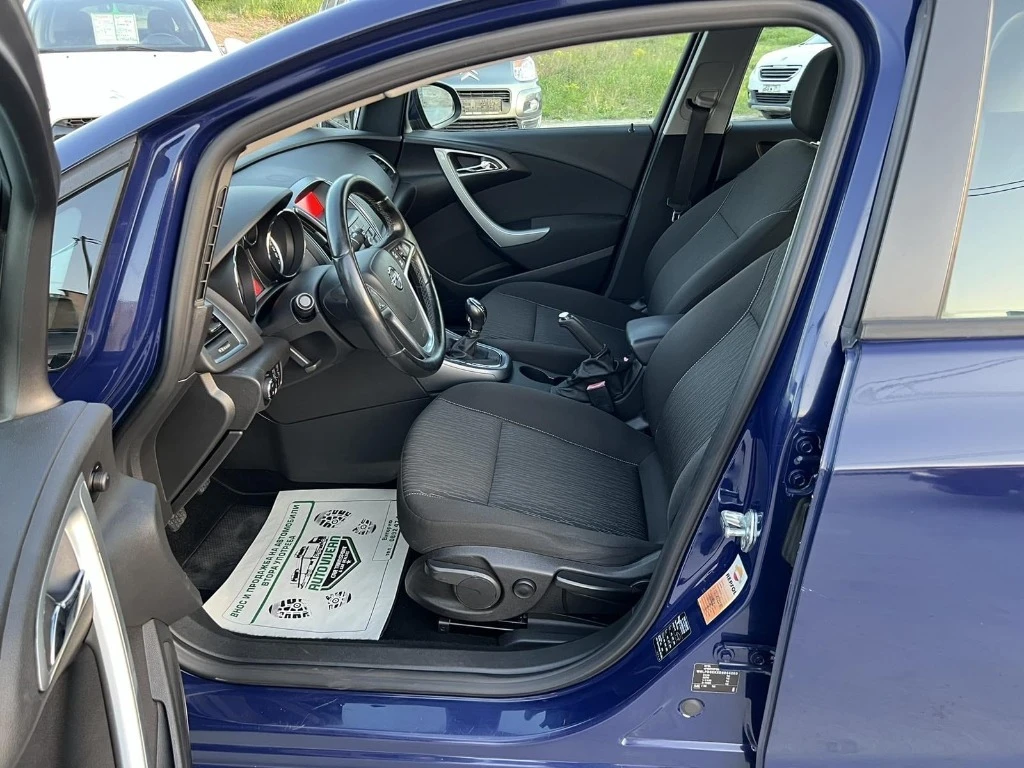 Opel Astra 1.7-CDTI-110-КОНЯ - изображение 8