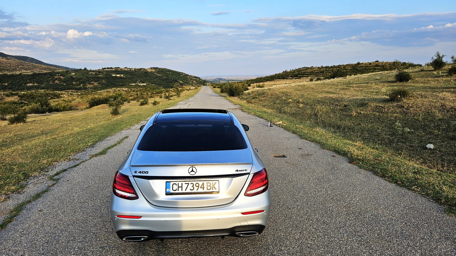 Mercedes-Benz E 400 AMG Line - изображение 6
