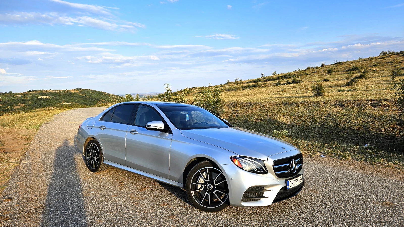 Mercedes-Benz E 400 AMG Line - изображение 2