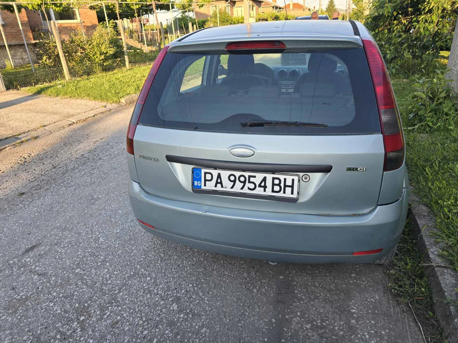 Ford Fiesta 1.4 HDI - изображение 5