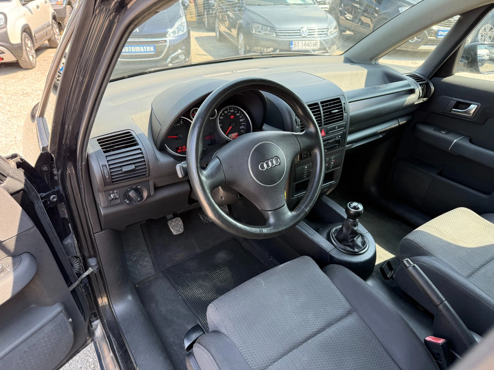 Audi A2 1.4TDI-КЛИМАТРОНИК-75 к.с - изображение 9