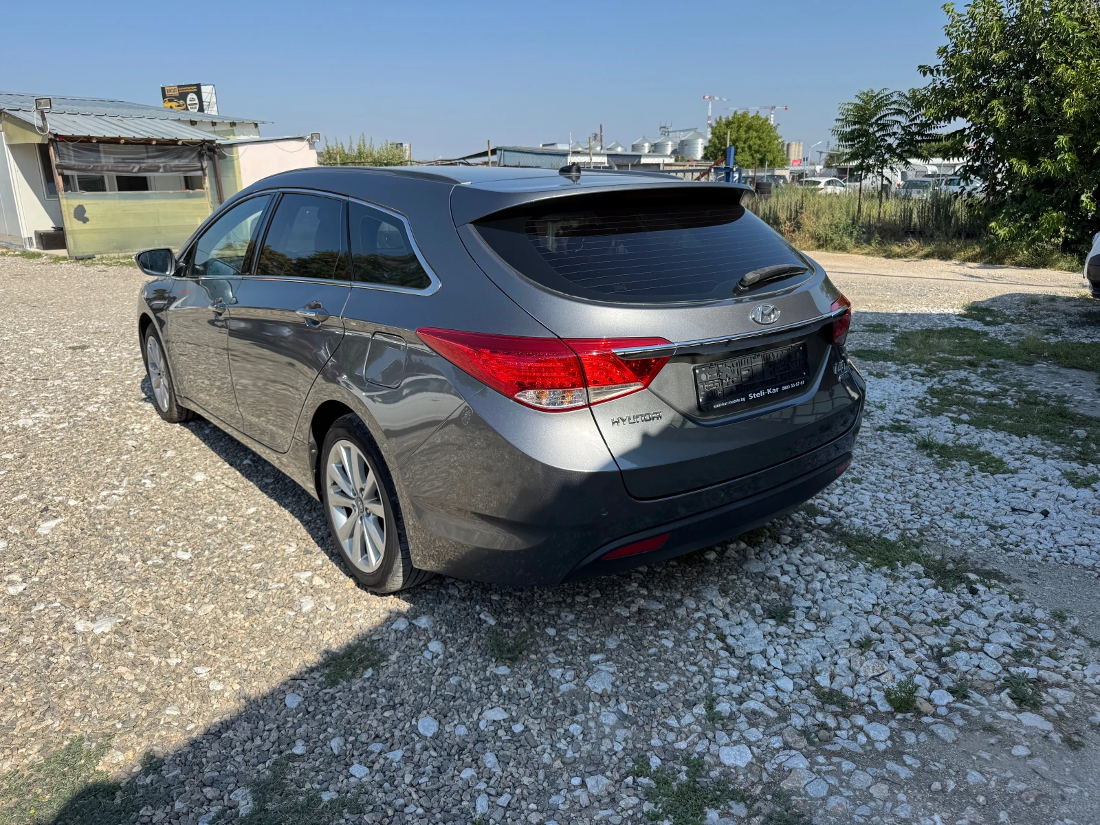 Hyundai I40 1.7CRDI-LED-KEY LESS-XENON-6-SK - изображение 5