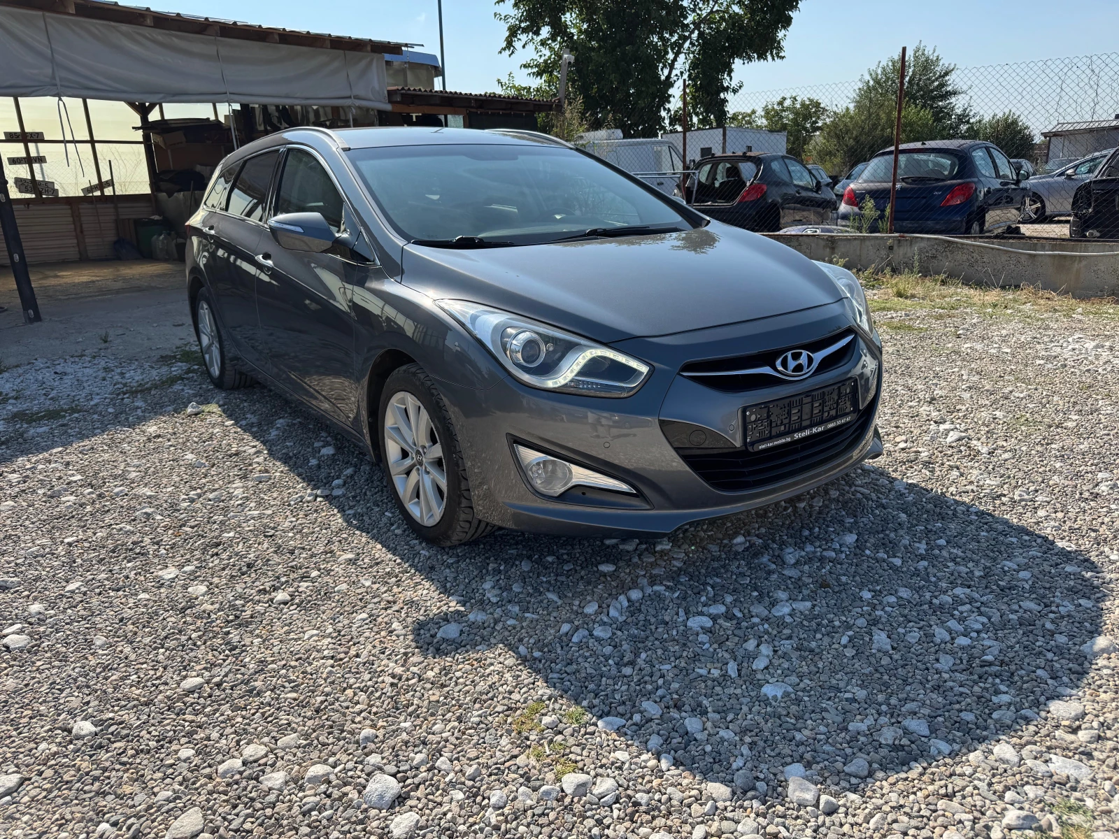 Hyundai I40 1.7CRDI-LED-KEY LESS-XENON-6-SK - изображение 7
