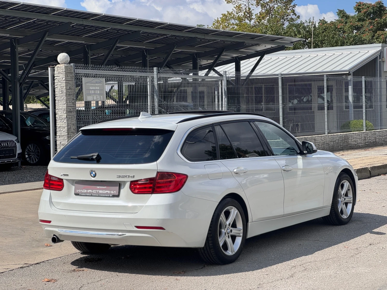 BMW 320 d X-Drive * LUXURY* Head Up* ПАНОРАМА* КАМЕРА* ТЕГ - изображение 5