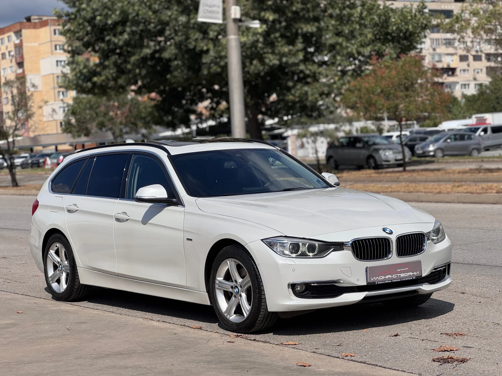 BMW 320 d X-Drive * LUXURY* Head Up* ПАНОРАМА* КАМЕРА* ТЕГ - изображение 7