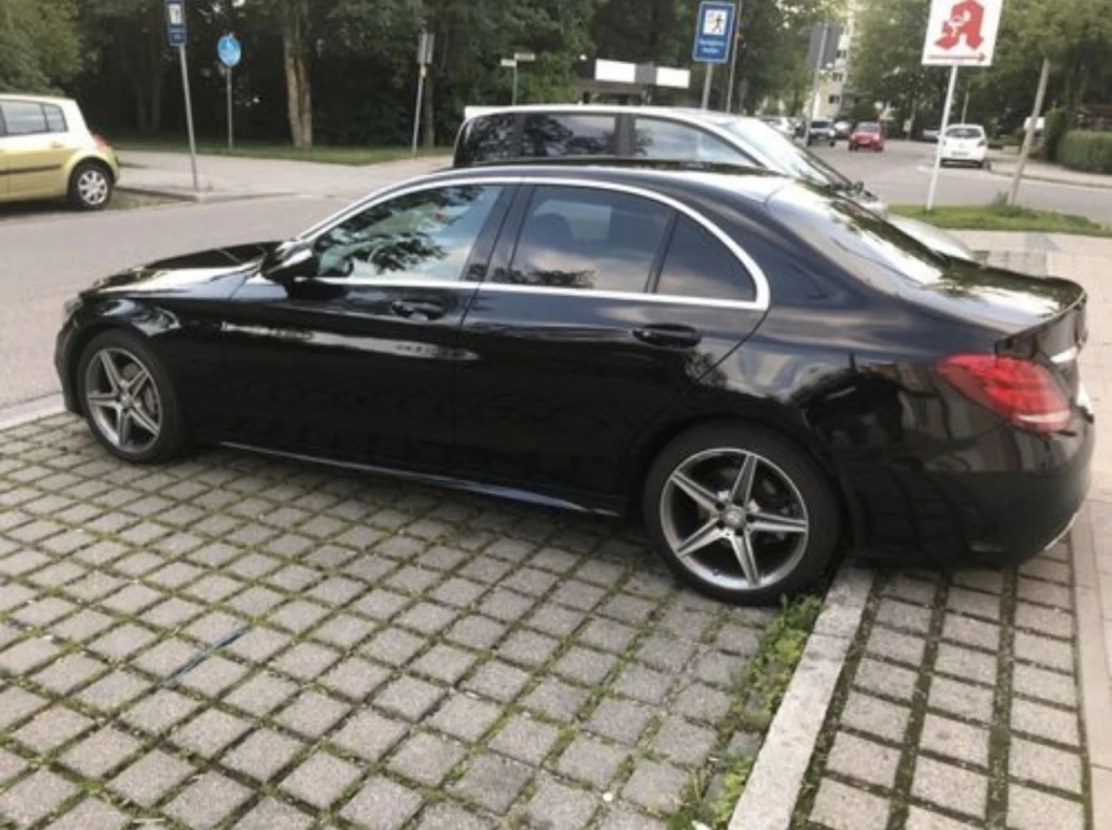 Mercedes-Benz C 220 Mercedes C 220 BlueTEC AMG LINE - изображение 4