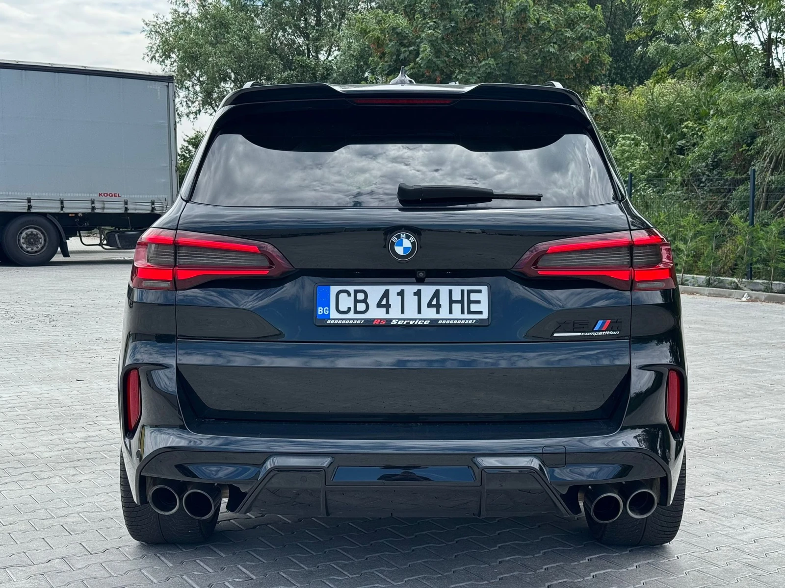 BMW X5M Competition, снимка 5 - Автомобили и джипове - 52100085