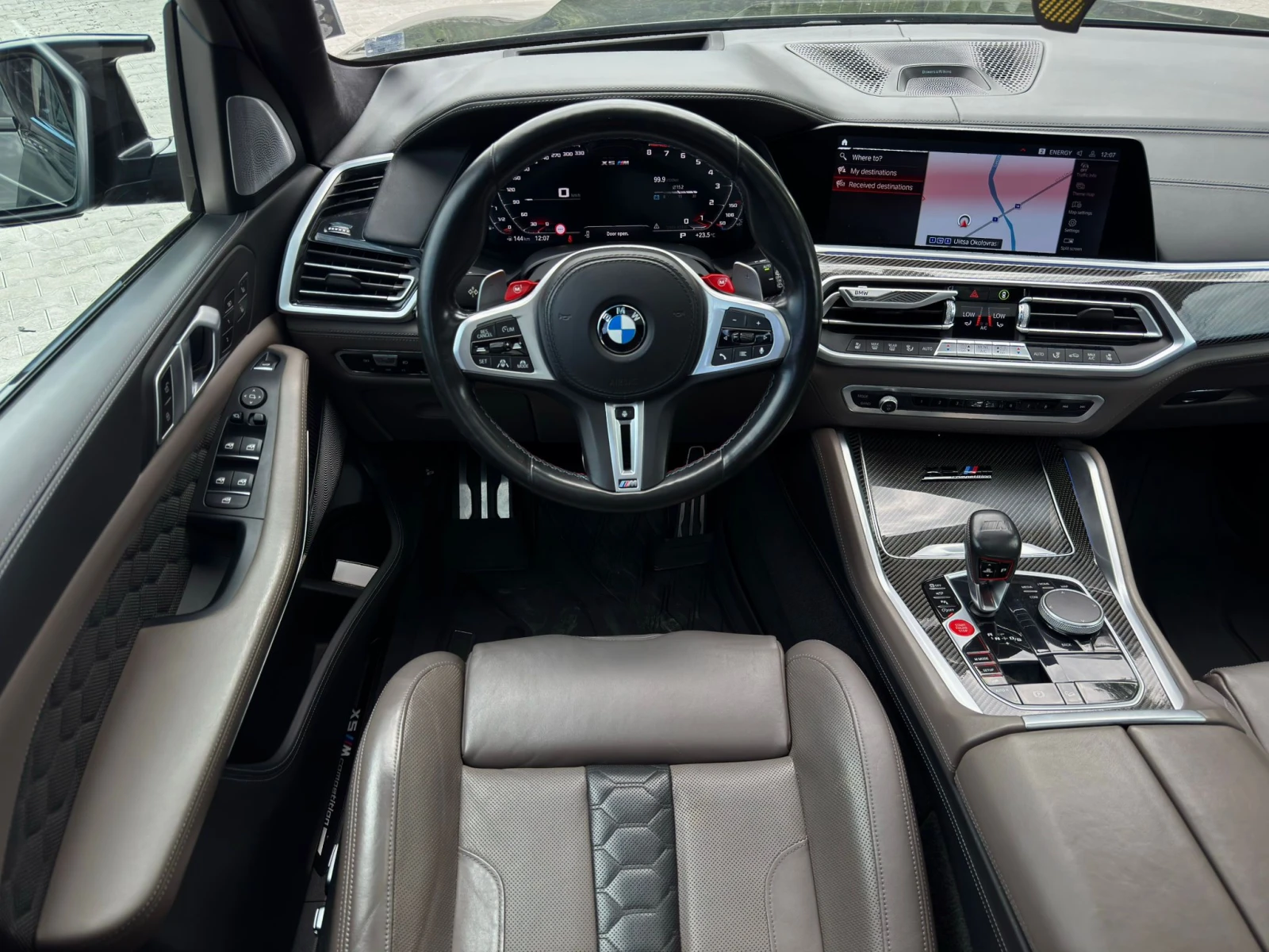 BMW X5M Competition, снимка 10 - Автомобили и джипове - 52100085