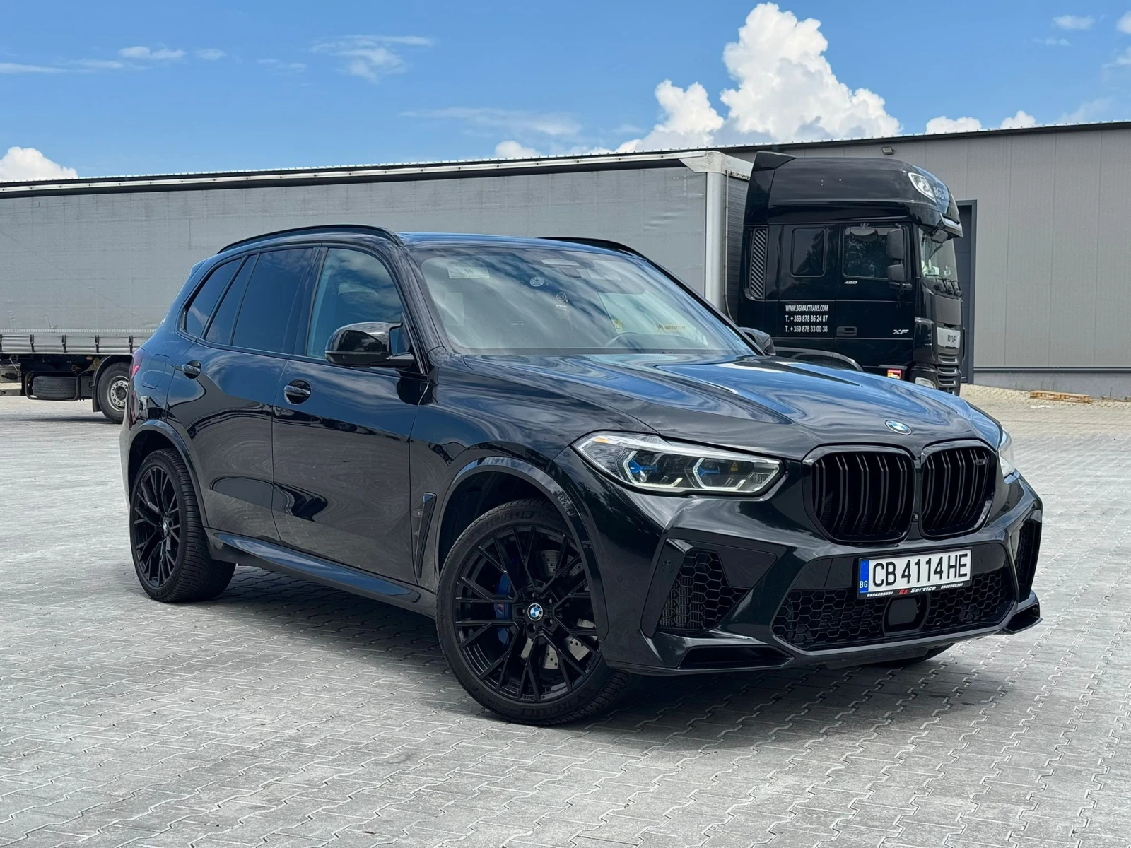 BMW X5M Competition