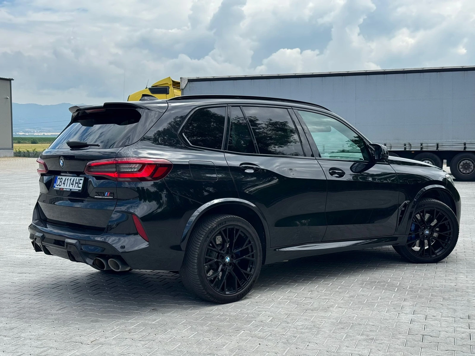 BMW X5M Competition, снимка 6 - Автомобили и джипове - 52100085