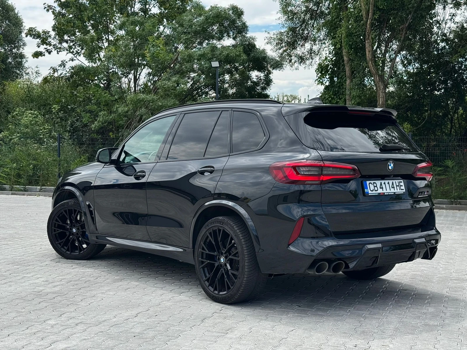 BMW X5M Competition, снимка 4 - Автомобили и джипове - 52100085
