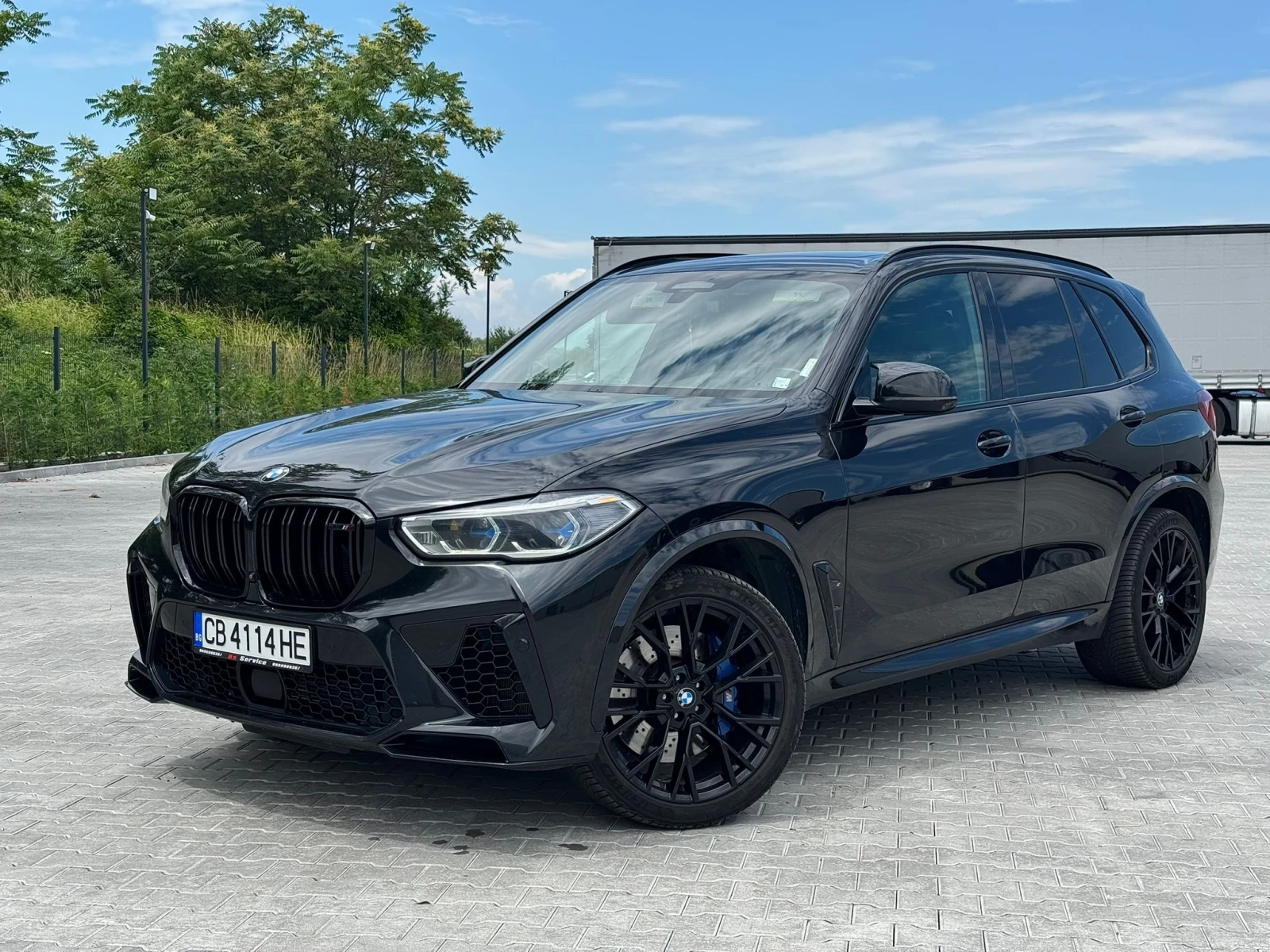 BMW X5M Competition, снимка 3 - Автомобили и джипове - 52100085