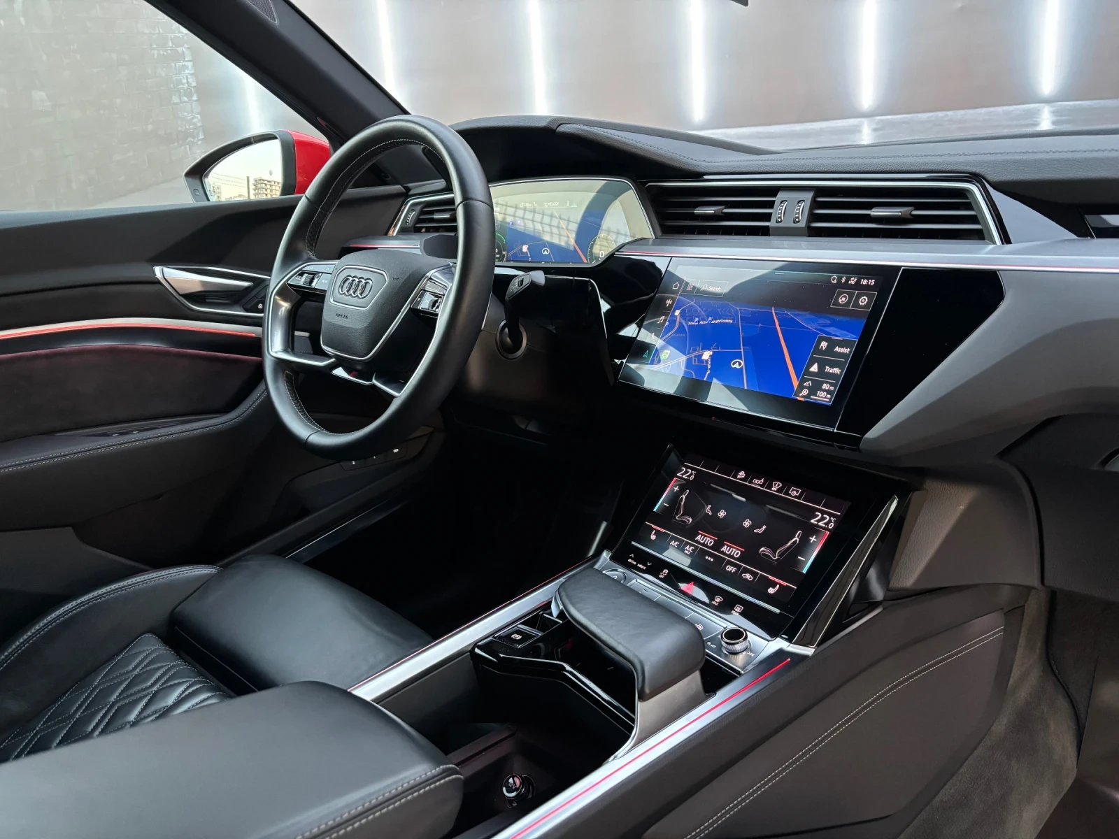 Audi E-Tron S-Line | Mobile.bg   13