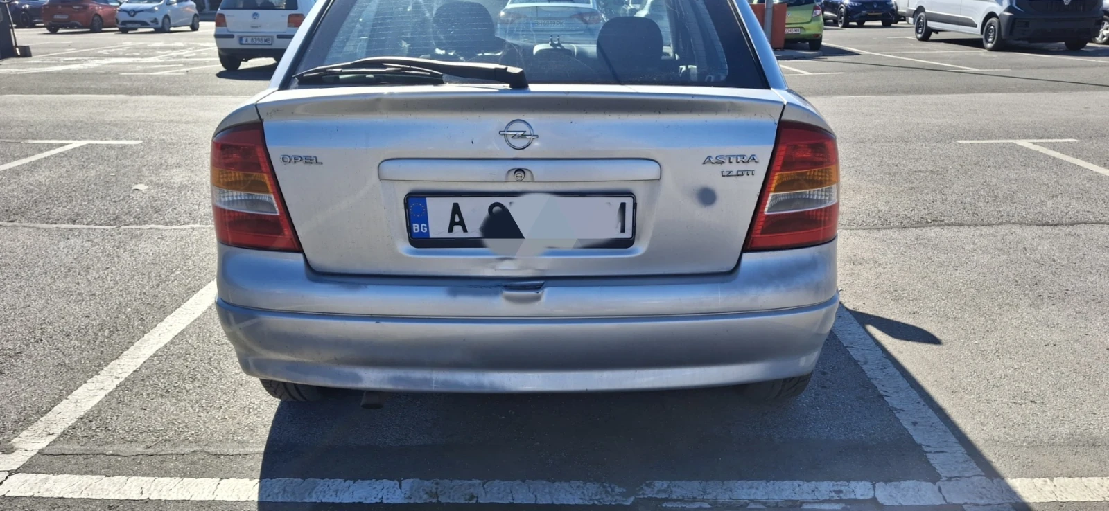 Opel Astra 1.7 DTI Isuzu | Mobile.bg   2